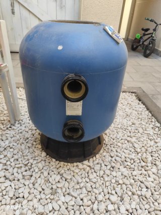Bombo depuradora piscina de arena sand filter.