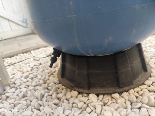 Bombo depuradora piscina de arena sand filter.