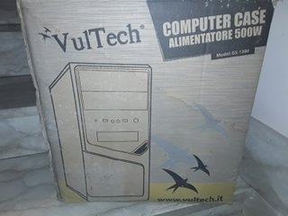 Case ATX nero satinato