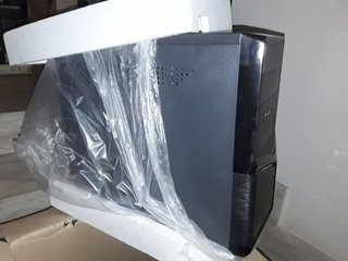 Case ATX nero satinato