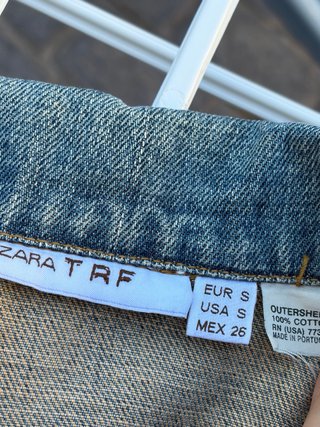 Blazer Zara azul
