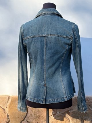 Blazer Zara azul