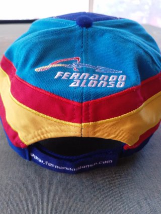 Gorra Fernando Alonso