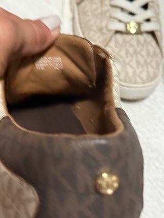 Zapatillas Michael Kors Beige y Marrón