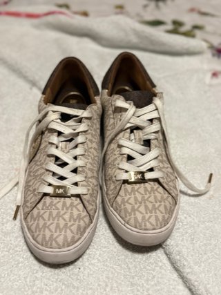 Zapatillas Michael Kors Beige y Marrón