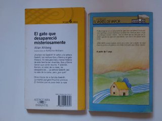 Llibres lectura gats