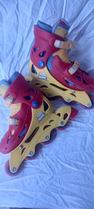 Patines en línea Ironman Marvel