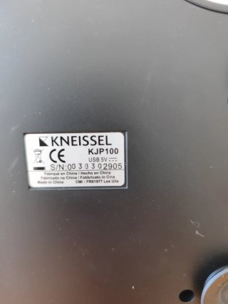 Joystick Kneissel KJP100 con drivers