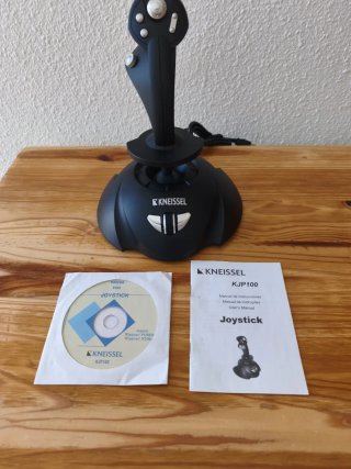 Joystick Kneissel KJP100 con drivers