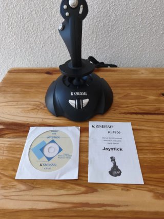Joystick Kneissel KJP100 con drivers