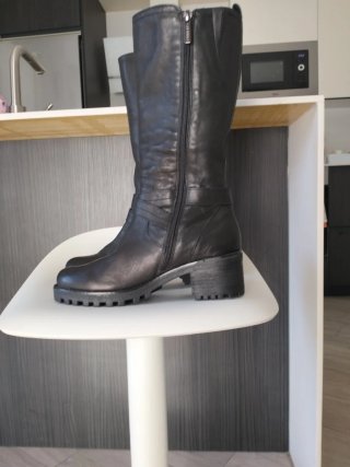 Botas Carmela Negras Talla 39