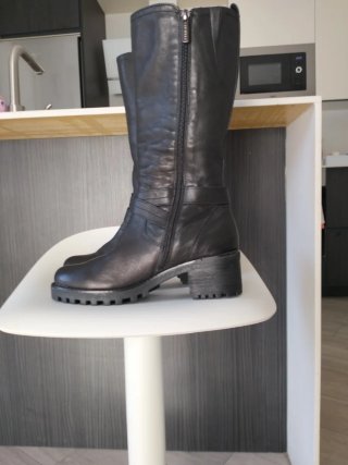 Botas Carmela Negras Talla 39