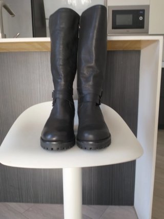 Botas Carmela Negras Talla 39