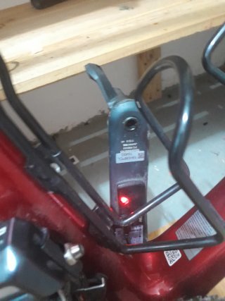 Bici carretera Giant T-56 Roja