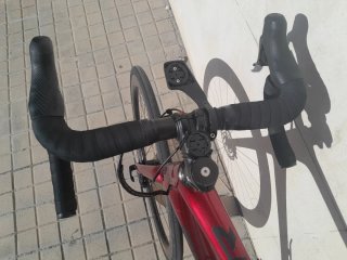 Bici carretera Giant T-56 Roja