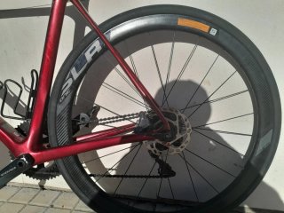 Bici carretera Giant T-56 Roja