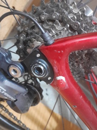 Bici carretera Giant T-56 Roja