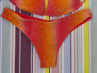 Bikini Calzedonia Lurex Sfumato Sunset