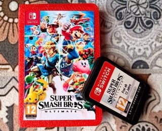 Gioco Super Smash Bros Ultimate Nintendo Switch