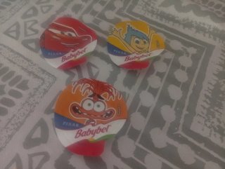 Babybel Colección Pixar