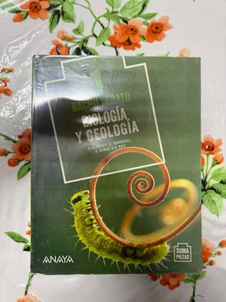 Libro Biología Y Geología 1° Bachillerato