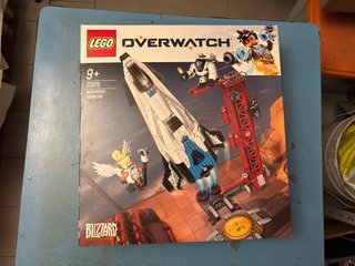 LEGO 75975 Overwatch Osservatorio: Gibilterra