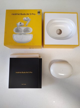 Realme Buds Air 5 Pro Blancos