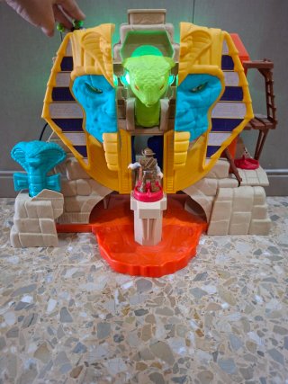 Pirámide del Rey Serpiente. Imaginext Fisher-Price