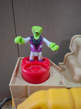 Pirámide del Rey Serpiente. Imaginext Fisher-Price