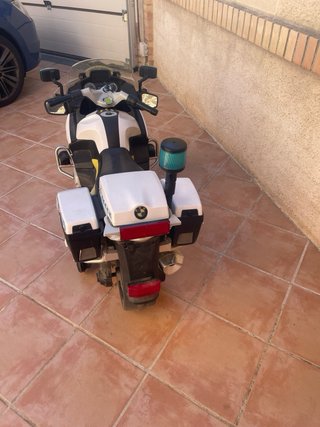 Moto Infantil BMW RT1200 Guardia Civil