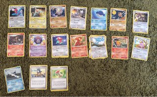Cartas Pokémon Diamante y Perla