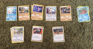 Cartas Pokémon Diamante y Perla
