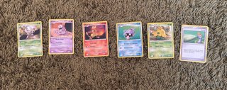 Cartas Pokémon Diamante y Perla
