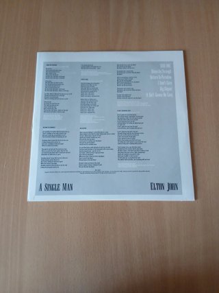 Vinilo Elton John A Single Man