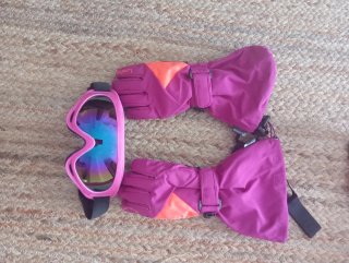 Conjunto Ropa Esquí Niña 10-12 Años