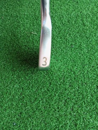 Palo de golf Titleist MB Forged 714 Hierro 3