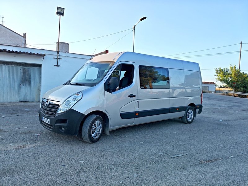 Opel Movano  7 plazas - foto 1
