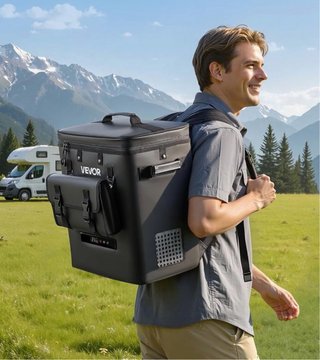 Nevera Portátil Coche 13L VEVOR