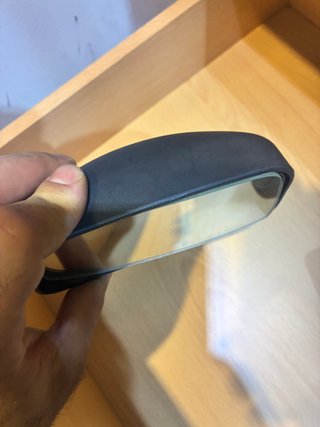 Espejo retrovisor auxiliar. Homologado para la ITV