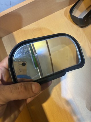 Espejo retrovisor auxiliar. Homologado para la ITV