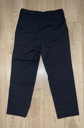 Massimo Dutti pantalón de traje de pura lana T42