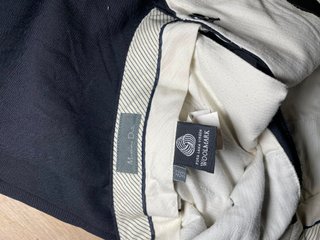 Massimo Dutti pantalón de traje de pura lana T42