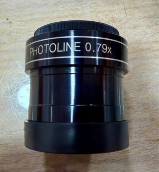 Telescopio TS Optics Photoline 72