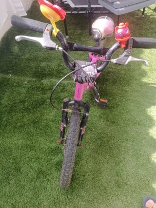 Bicicleta Monty 18 rosa