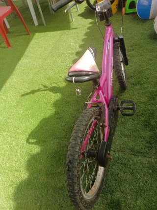 Bicicleta Monty 18 rosa