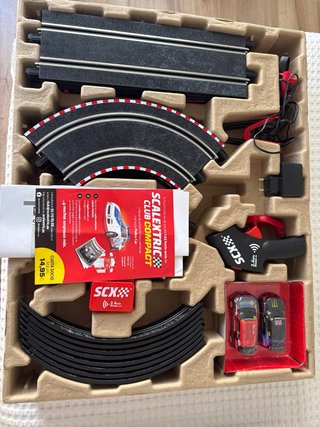 Scalextric Compact Rally Xtreme