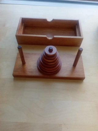 Juegos de lógica de madera
