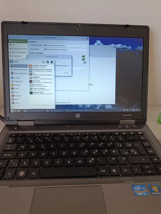 HP ProBook 6400 Ordenador Portátil Gris