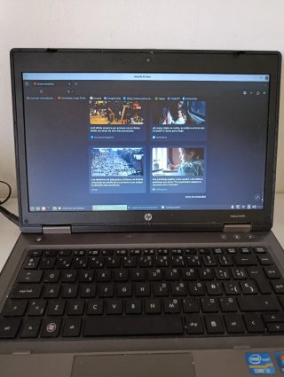 HP ProBook 6400 Ordenador Portátil Gris