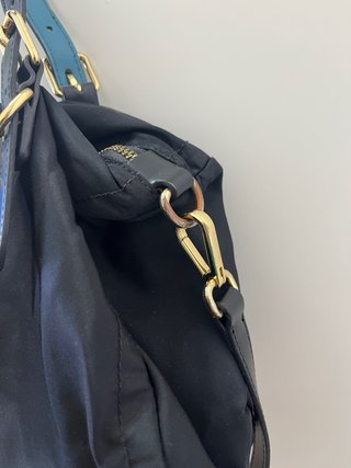 Bolso Bimba y Lola Negro y Azul